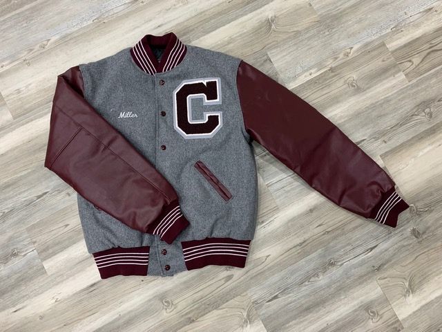 Green And Brown NightCamp LV Letterman for Sale in Darlington, SC